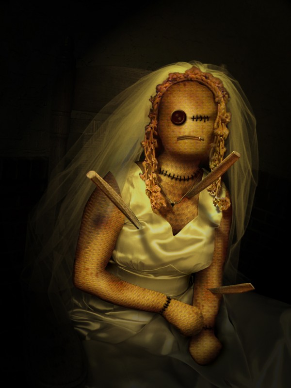 Voodoo Bride photoshop picture